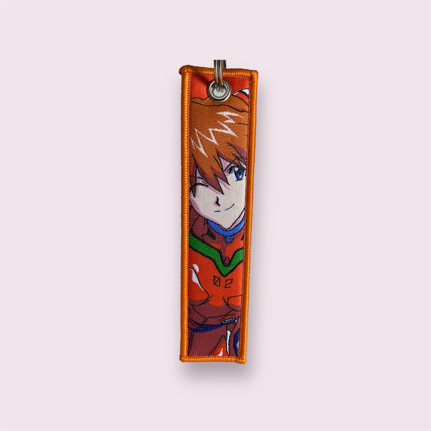 Rei & Asuka Keychain | Evangelion