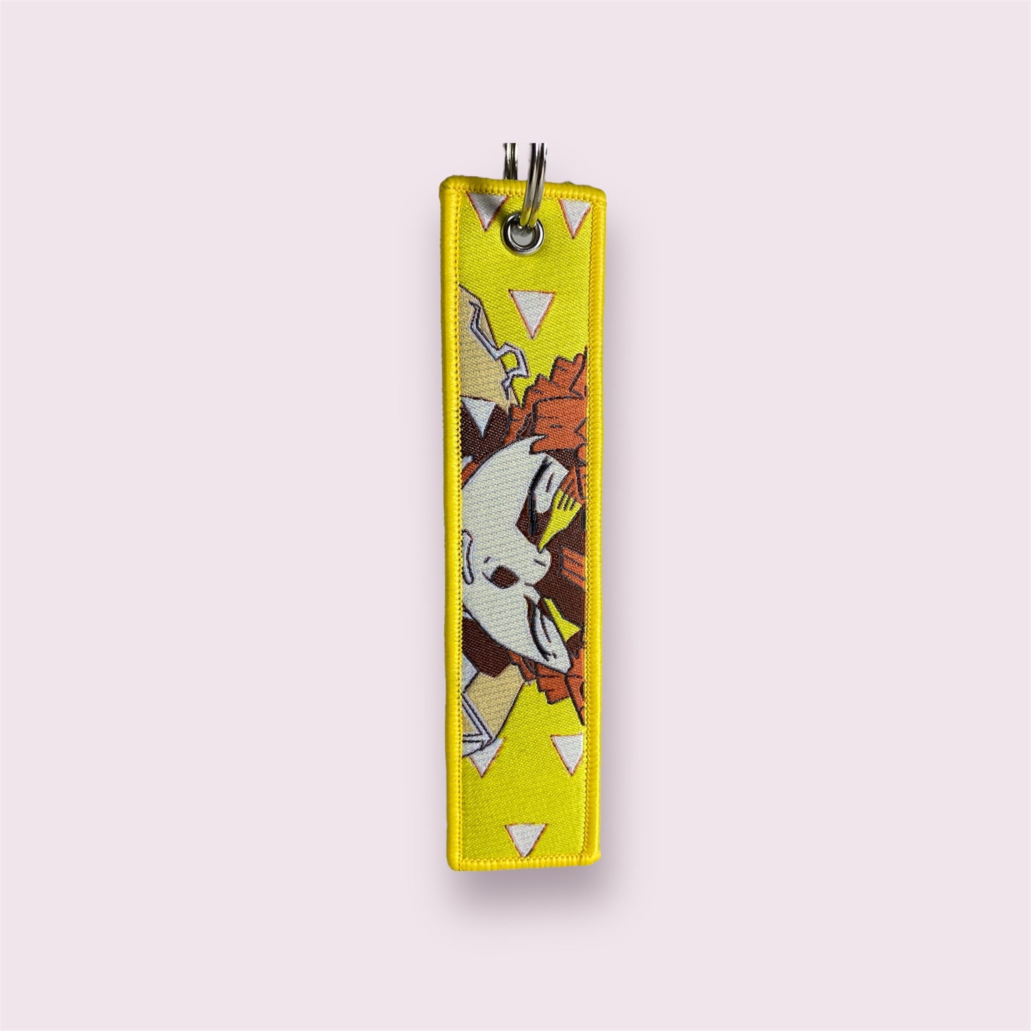 Zenitsu Keychain | Demon Slayer
