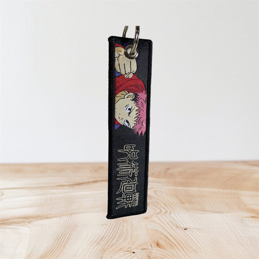 Yuji Keychain | Jujitsu Kaisen