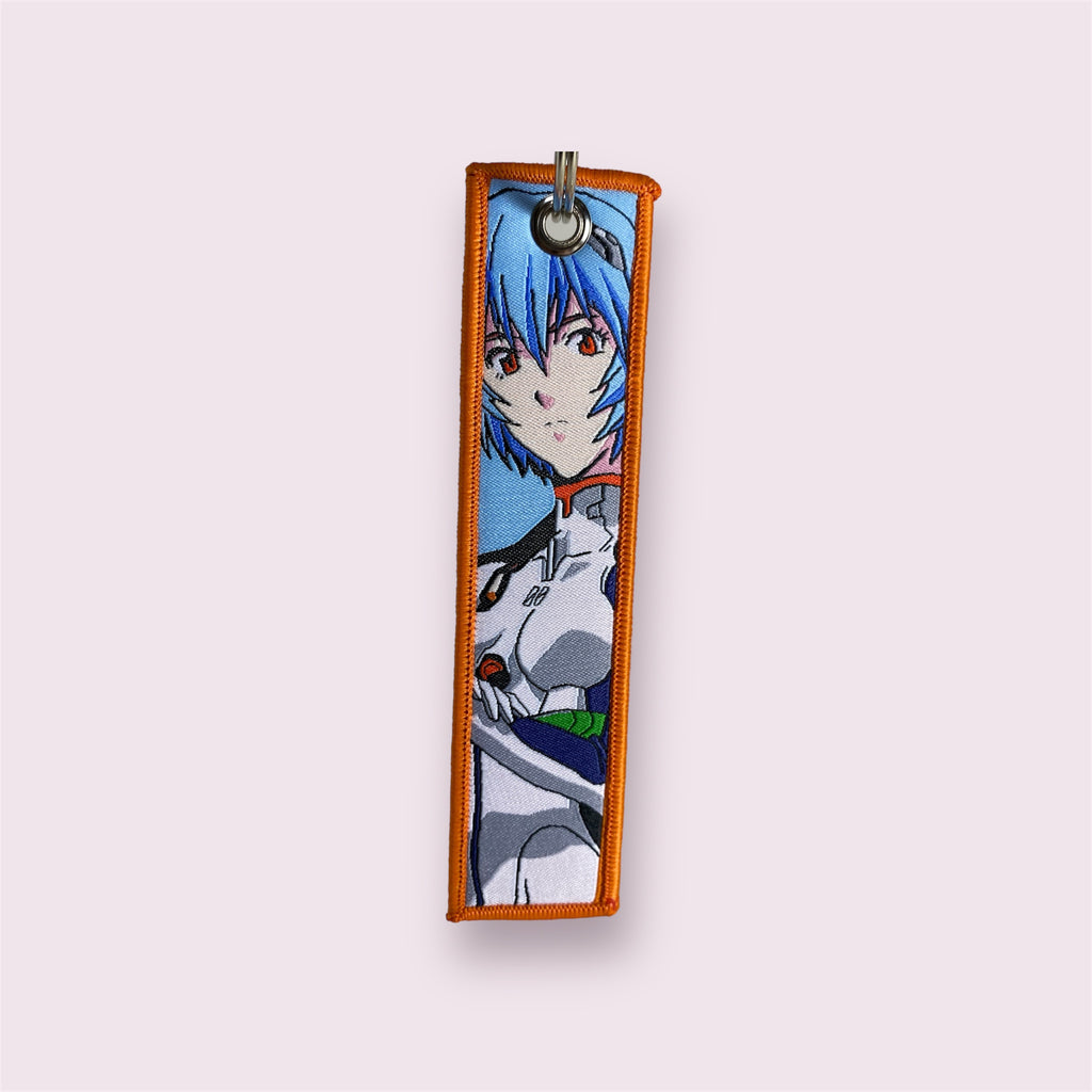 Rei & Asuka Keychain | Evangelion