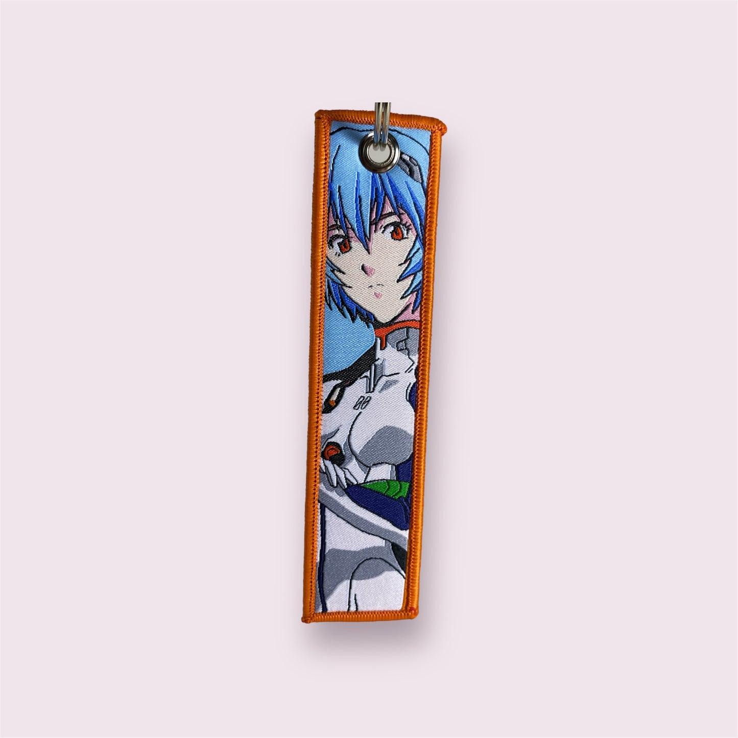 Rei & Asuka Keychain | Evangelion