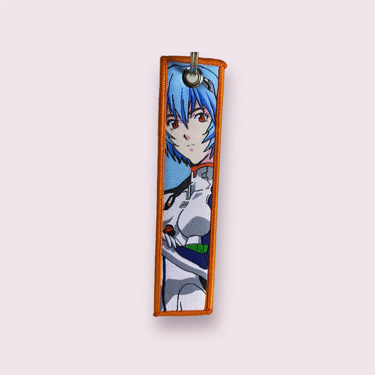 Rei & Asuka Keychain | Evangelion