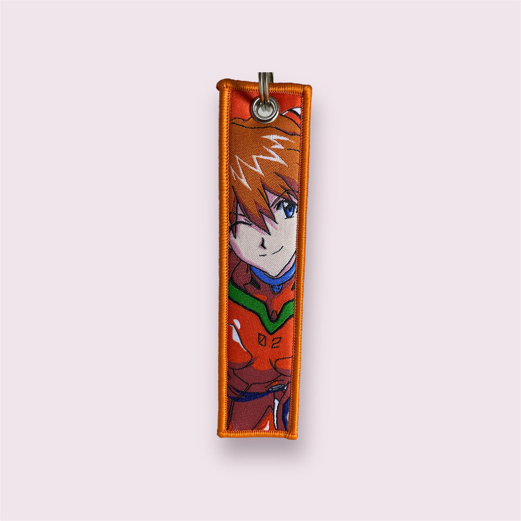 Rei & Asuka Keychain | Evangelion