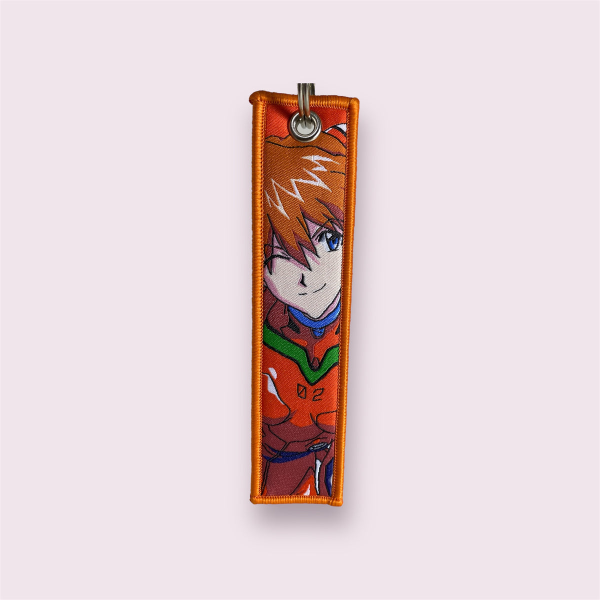 Rei & Asuka Keychain | Evangelion