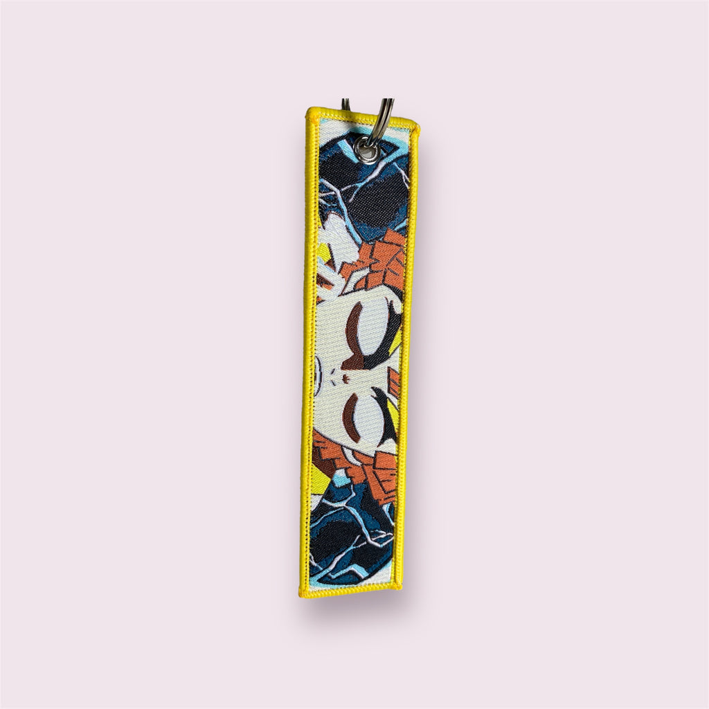 Zenitsu Keychain | Demon Slayer