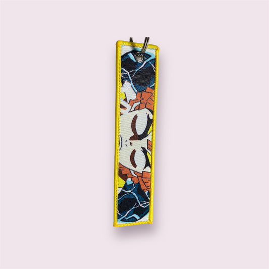 Zenitsu Keychain | Demon Slayer