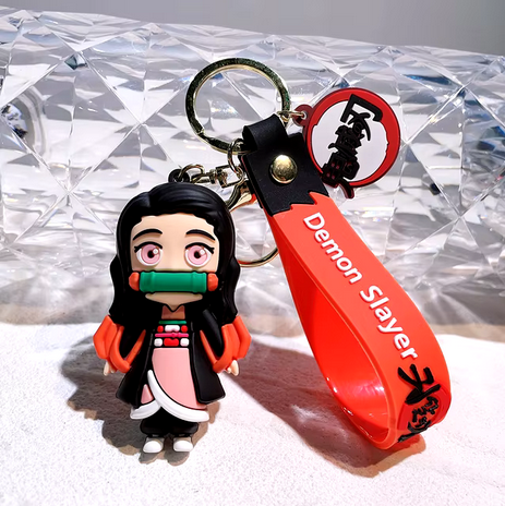 Nezuko Keychain II | Demon Slayer